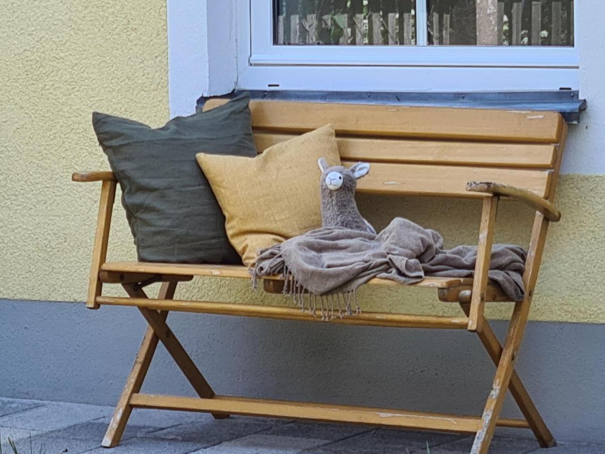 Appartement Rosenzauber Kraxler Paerchen à Weißenstadt Extérieur photo