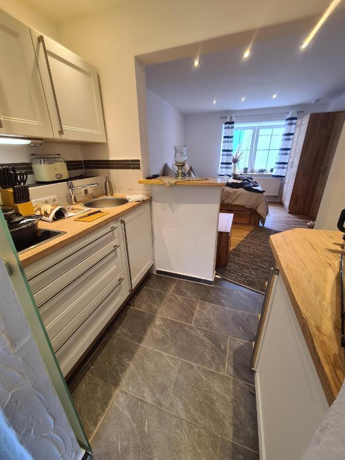 Appartement Rosenzauber Kraxler Paerchen à Weißenstadt Extérieur photo