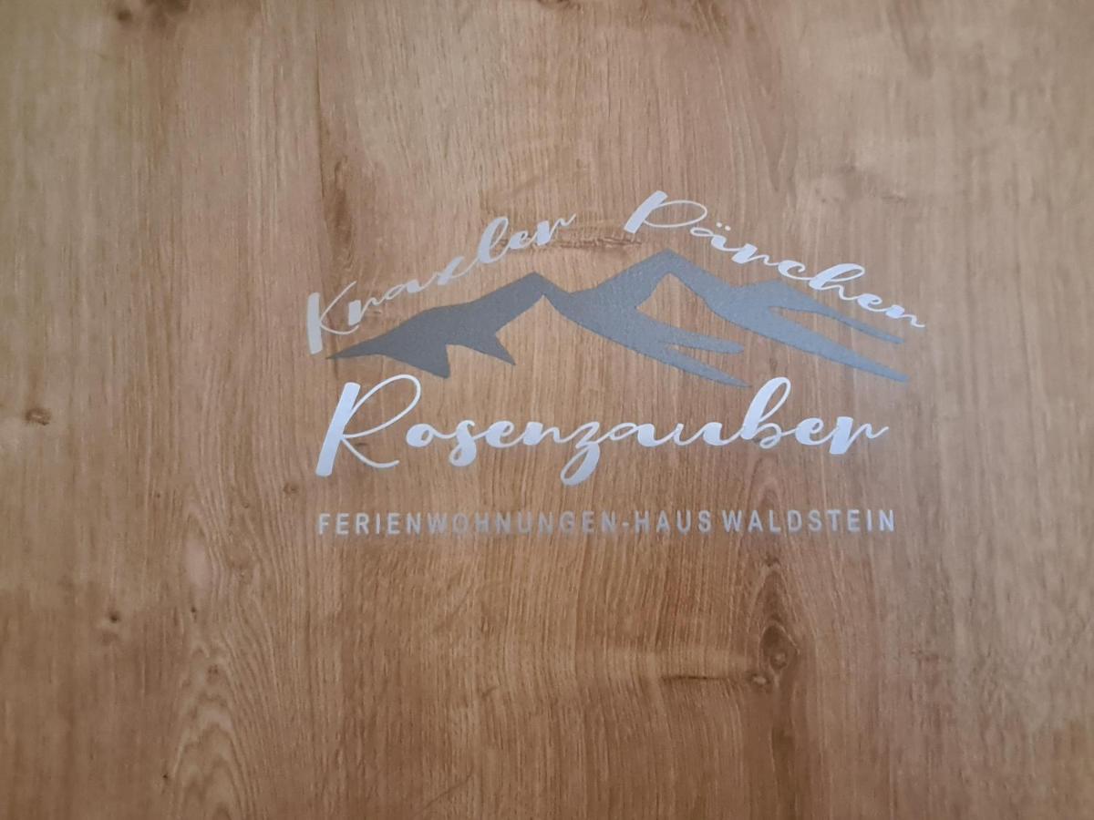 Appartement Rosenzauber Kraxler Paerchen à Weißenstadt Extérieur photo