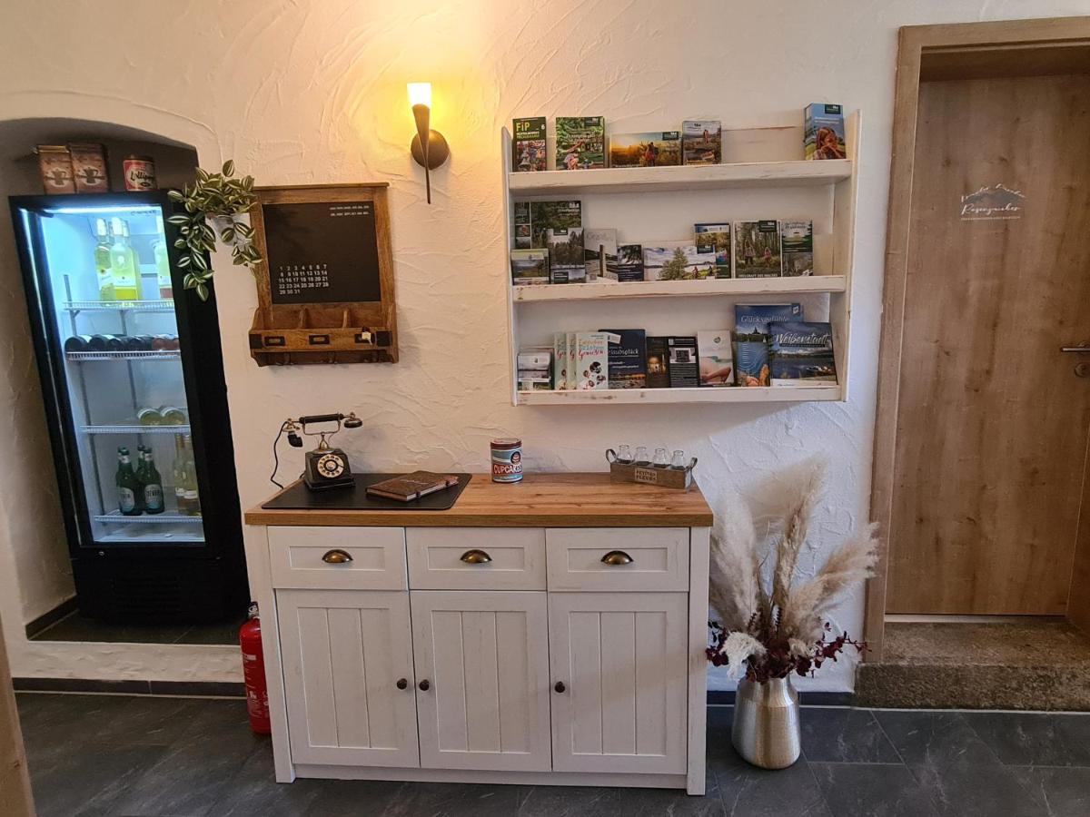 Appartement Rosenzauber Kraxler Paerchen à Weißenstadt Extérieur photo