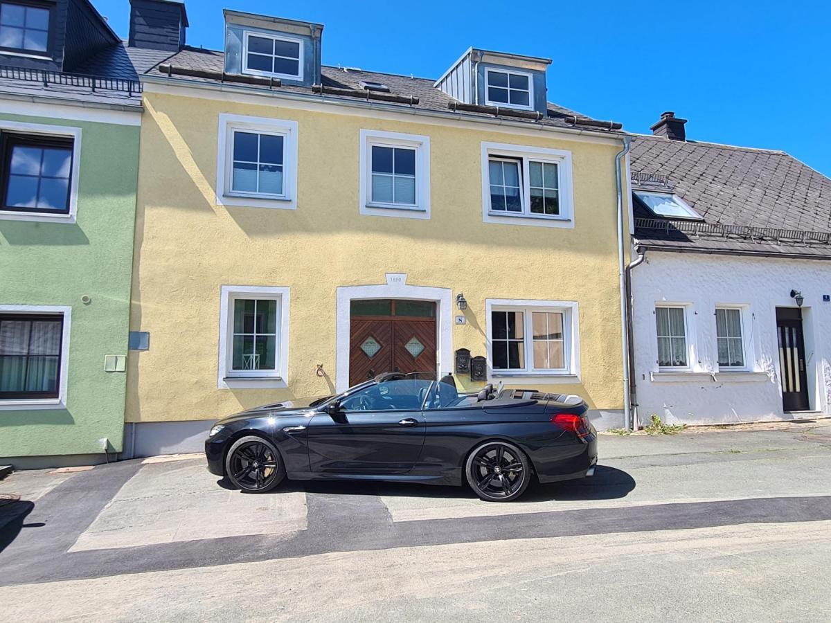 Appartement Rosenzauber Kraxler Paerchen à Weißenstadt Extérieur photo