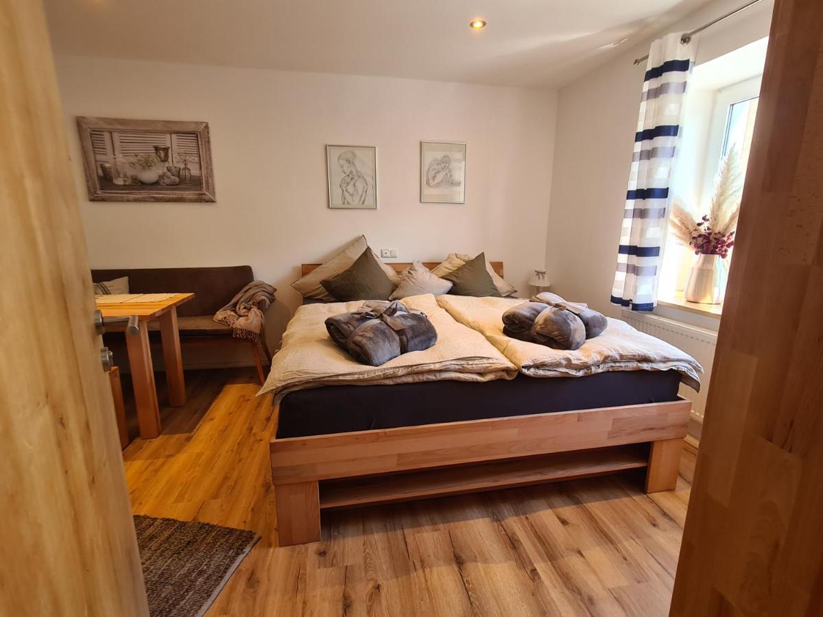 Appartement Rosenzauber Kraxler Paerchen à Weißenstadt Extérieur photo